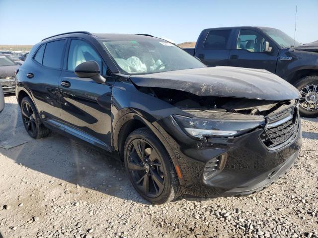 LRBFZMR44ND062447 - 2022 BUICK ENVISION PREFERRED BLACK photo 4