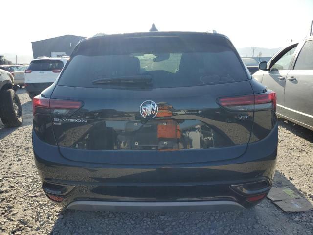 LRBFZMR44ND062447 - 2022 BUICK ENVISION PREFERRED BLACK photo 6
