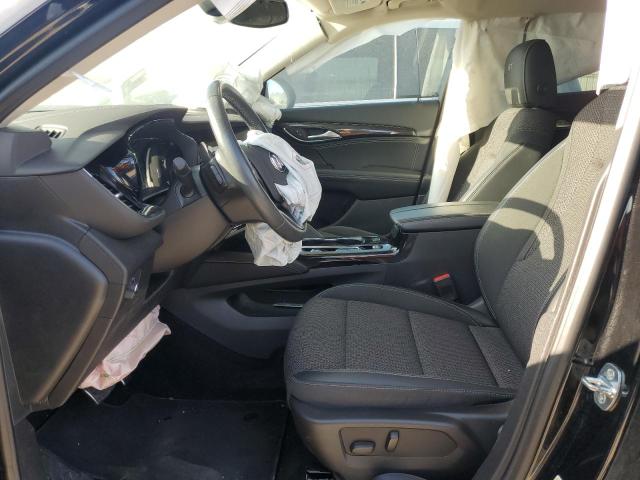 LRBFZMR44ND062447 - 2022 BUICK ENVISION PREFERRED BLACK photo 7