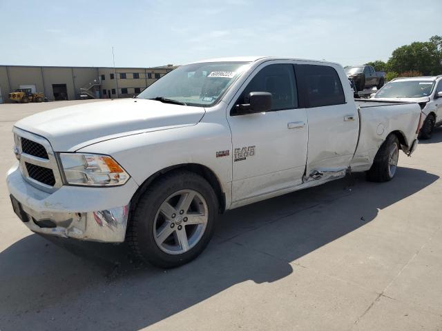 1C6RR6TT3LS124219 - 2020 RAM 1500 CLASS SLT WHITE photo 1