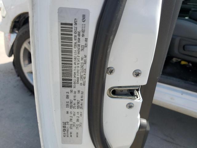 1C6RR6TT3LS124219 - 2020 RAM 1500 CLASS SLT Ақ фото 12