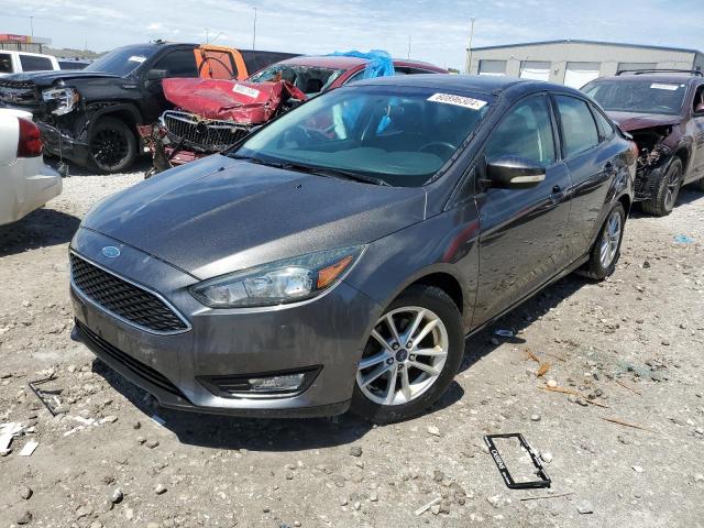 1FADP3F28FL275006 - 2015 FORD FOCUS SE CHARCOAL photo 1