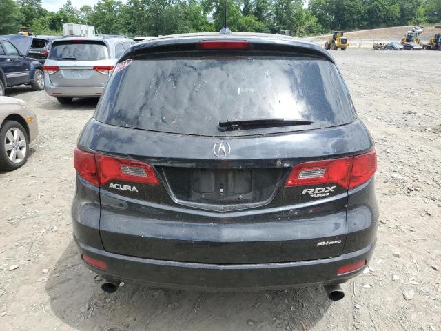 5J8TB18267A004112 - 2007 ACURA RDX BLACK photo 6