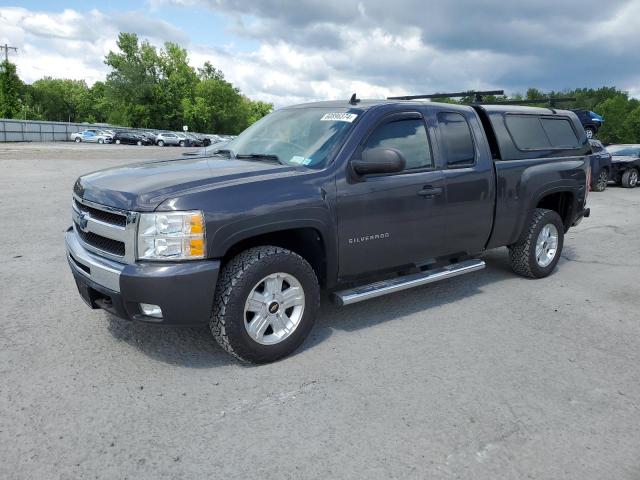 2011 CHEVROLET SILVERADO K1500 LT, 