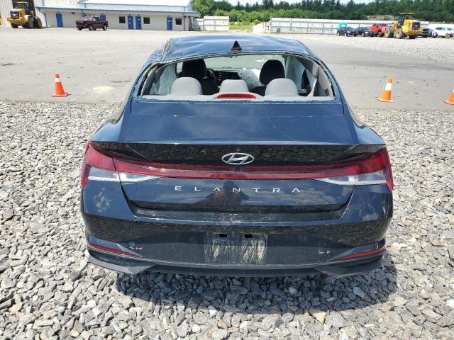 5NPLS4AG9MH031685 - 2021 HYUNDAI ELANTRA SEL BLACK photo 6