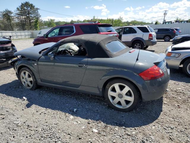 TRUTC28NX11000265 - 2001 AUDI TT GRAY photo 2