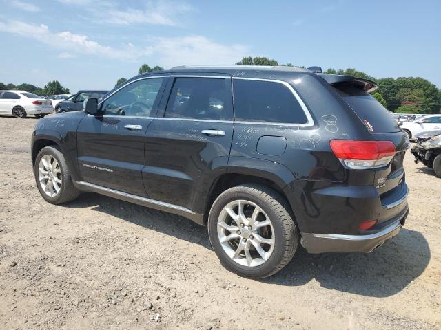 1C4RJFJTXEC347017 - 2014 JEEP GRAND CHER SUMMIT შავი ფოტო 2