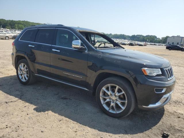 1C4RJFJTXEC347017 - 2014 JEEP GRAND CHER SUMMIT შავი ფოტო 4