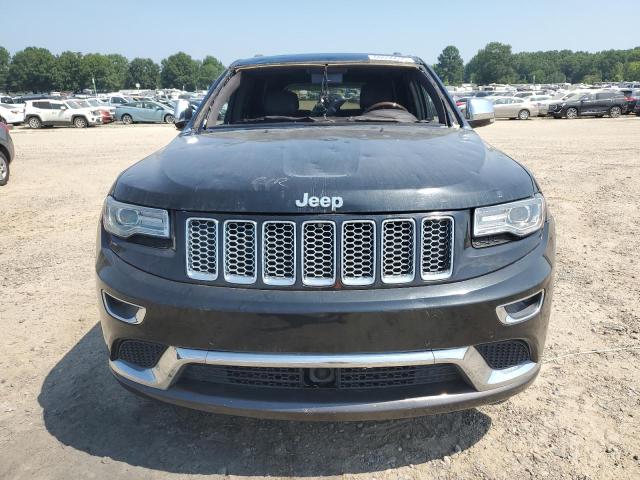 1C4RJFJTXEC347017 - 2014 JEEP GRAND CHER SUMMIT შავი ფოტო 5