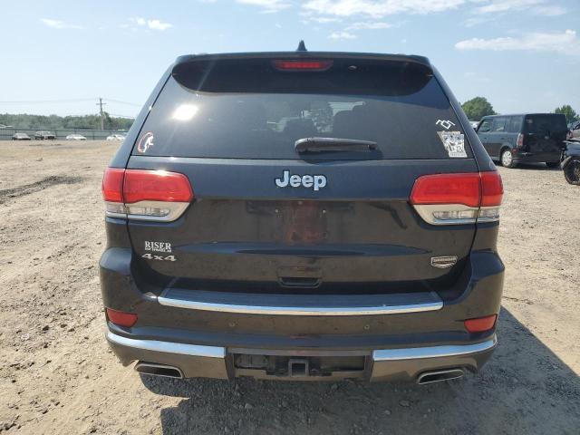 1C4RJFJTXEC347017 - 2014 JEEP GRAND CHER SUMMIT შავი ფოტო 6