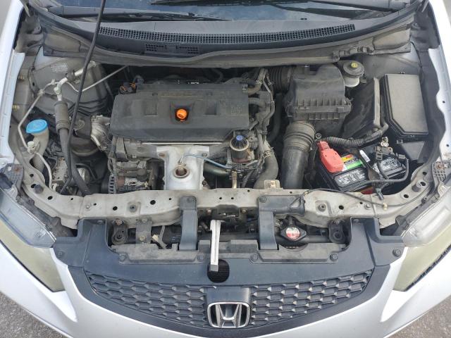 2HGFG3B27CH503788 - 2012 HONDA CIVIC DX SILVER photo 11