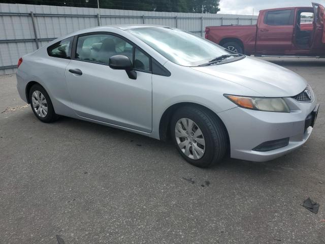 2HGFG3B27CH503788 - 2012 HONDA CIVIC DX SILVER photo 4