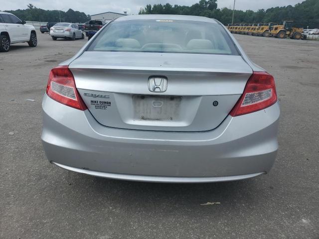 2HGFG3B27CH503788 - 2012 HONDA CIVIC DX SILVER photo 6