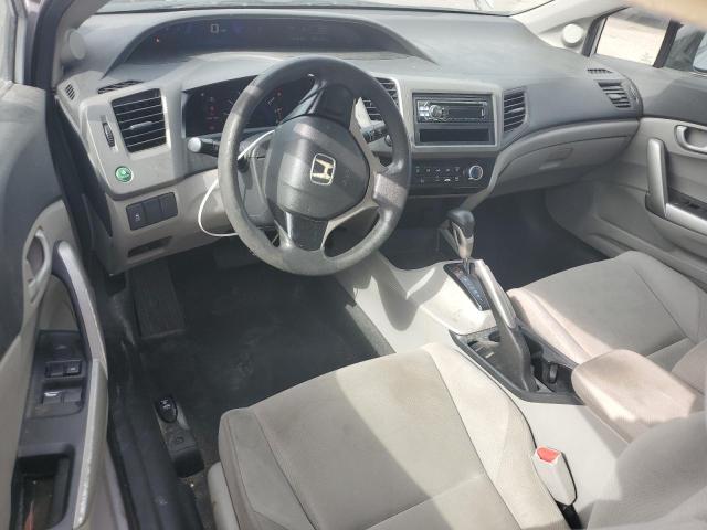 2HGFG3B27CH503788 - 2012 HONDA CIVIC DX SILVER photo 8
