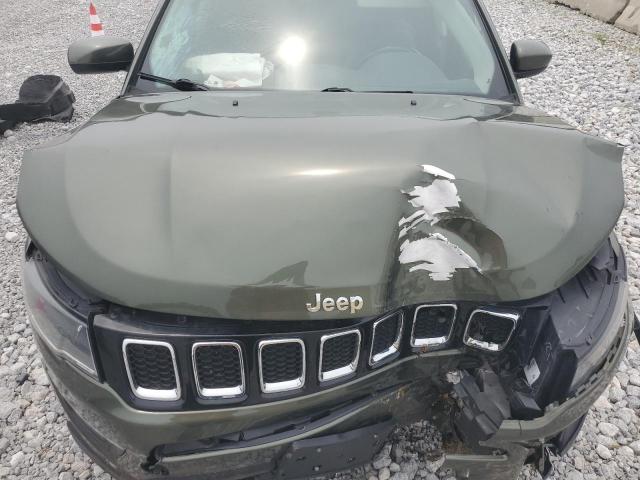 3C4NJDBB7LT230618 - 2020 JEEP COMPASS LATITUDE Yeşil fotoğraf 12