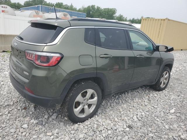 3C4NJDBB7LT230618 - 2020 JEEP COMPASS LATITUDE Yeşil fotoğraf 3