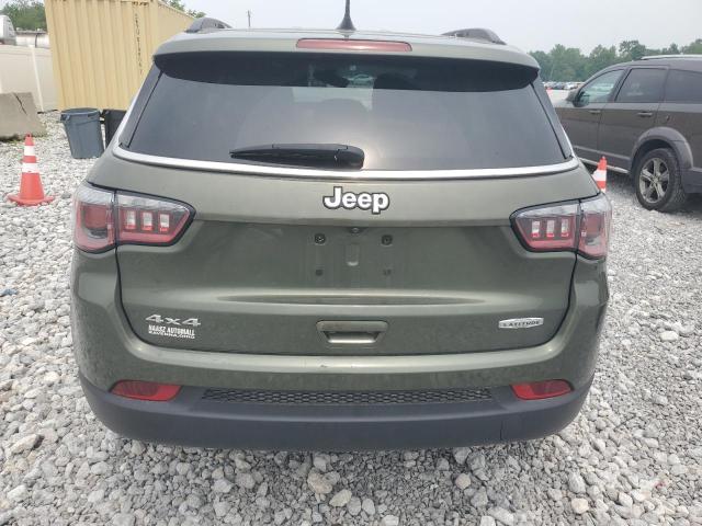 3C4NJDBB7LT230618 - 2020 JEEP COMPASS LATITUDE Yeşil fotoğraf 6