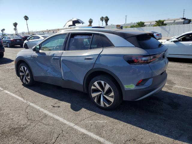 WVGUNPE24NP060699 - 2022 VOLKSWAGEN ID.4 PRO S ნაცრისფერი ფოტო 2