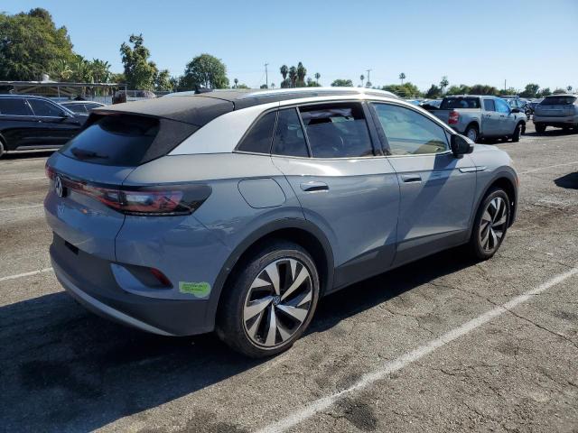 WVGUNPE24NP060699 - 2022 VOLKSWAGEN ID.4 PRO S ნაცრისფერი ფოტო 3