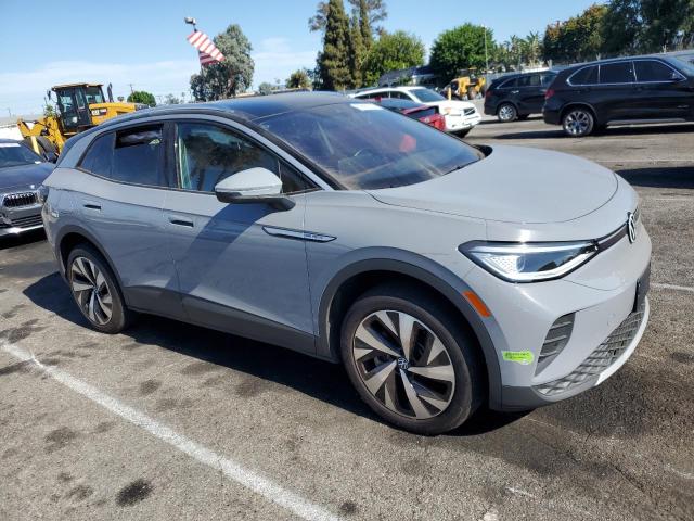 WVGUNPE24NP060699 - 2022 VOLKSWAGEN ID.4 PRO S ნაცრისფერი ფოტო 4