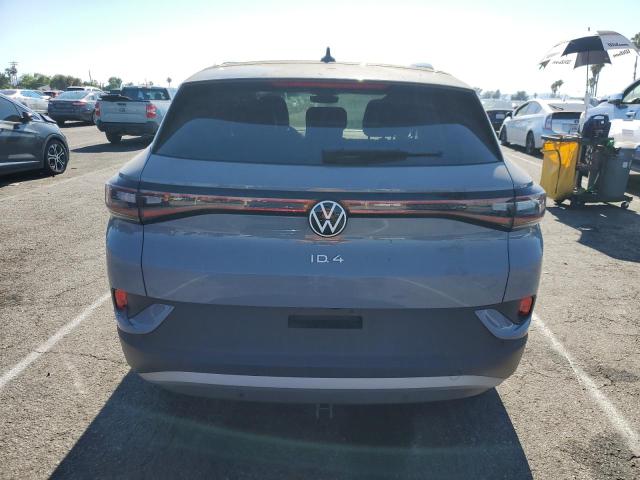 WVGUNPE24NP060699 - 2022 VOLKSWAGEN ID.4 PRO S GRAY photo 6