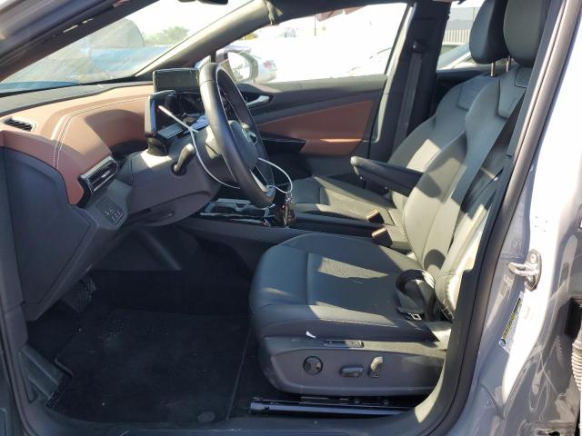 WVGUNPE24NP060699 - 2022 VOLKSWAGEN ID.4 PRO S ნაცრისფერი ფოტო 7