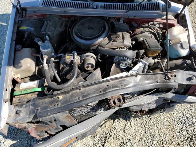 1GTCS14Z6M2501118 - 1991 GMC SONOMA TWO TONE photo 11