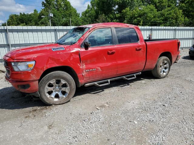 1C6SRFMT2KN641203 - 2019 RAM 1500 BIG HORN/LONE STAR RED photo 1