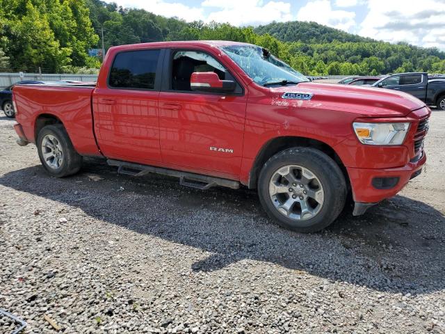 1C6SRFMT2KN641203 - 2019 RAM 1500 BIG HORN/LONE STAR RED photo 4