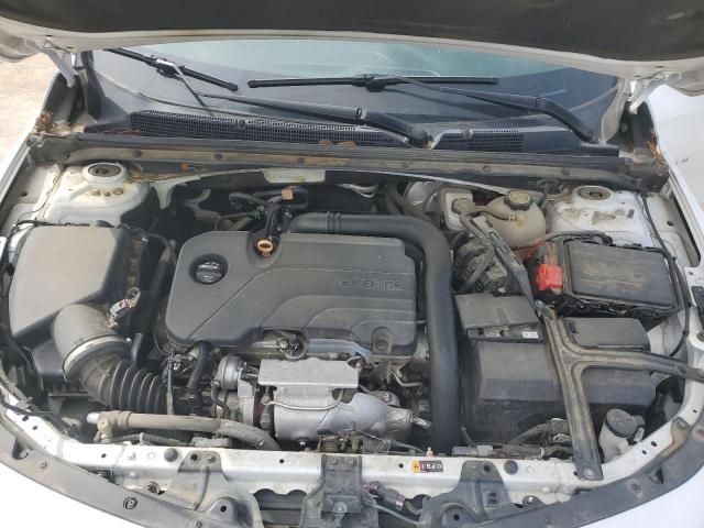 1G1ZD5ST6JF272477 - 2018 CHEVROLET MALIBU LT WHITE photo 11