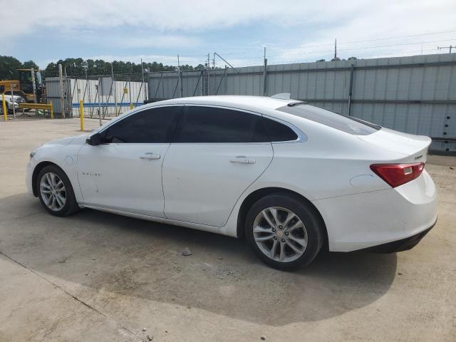1G1ZD5ST6JF272477 - 2018 CHEVROLET MALIBU LT WHITE photo 2
