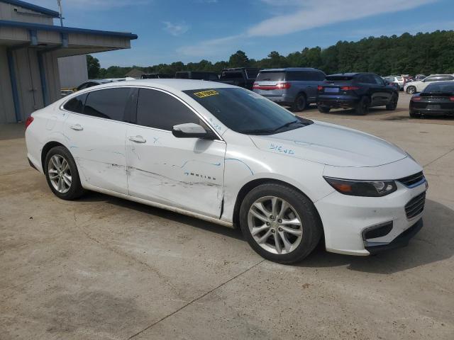 1G1ZD5ST6JF272477 - 2018 CHEVROLET MALIBU LT WHITE photo 4