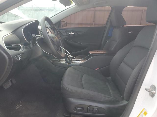 1G1ZD5ST6JF272477 - 2018 CHEVROLET MALIBU LT WHITE photo 7