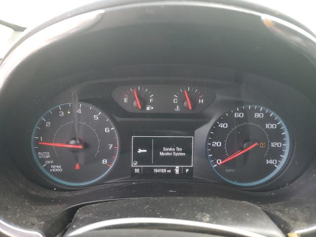 1G1ZD5ST6JF272477 - 2018 CHEVROLET MALIBU LT WHITE photo 9