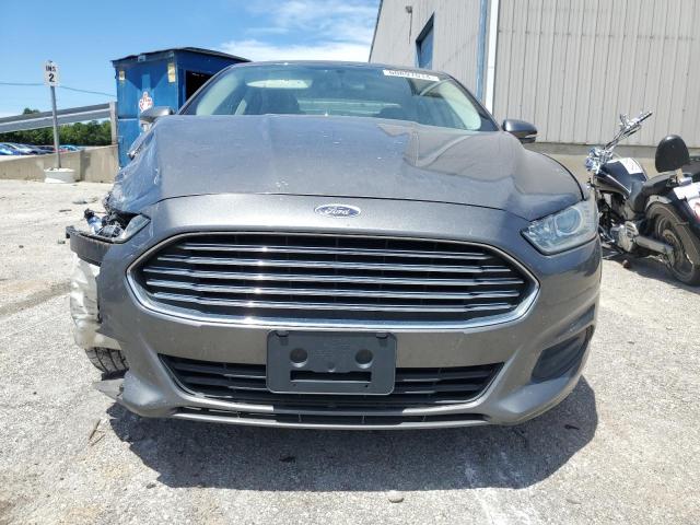 3FA6P0H76ER313980 - 2014 FORD FUSION SE CHARCOAL photo 5