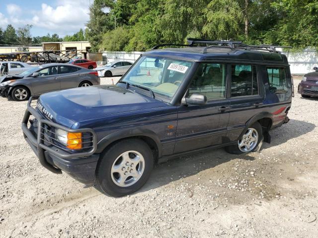 SALTY12421A714759 - 2001 LAND ROVER DISCOVERY SE BLUE photo 1