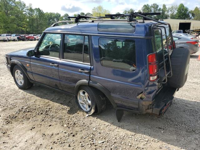 SALTY12421A714759 - 2001 LAND ROVER DISCOVERY SE BLUE photo 2