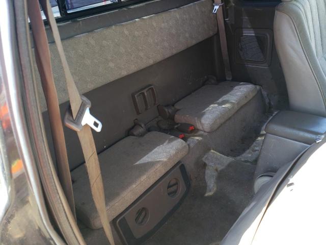 4TASN92N9YZ646003 - 2000 TOYOTA TACOMA XTRACAB PRERUNNER შავი ფოტო 10