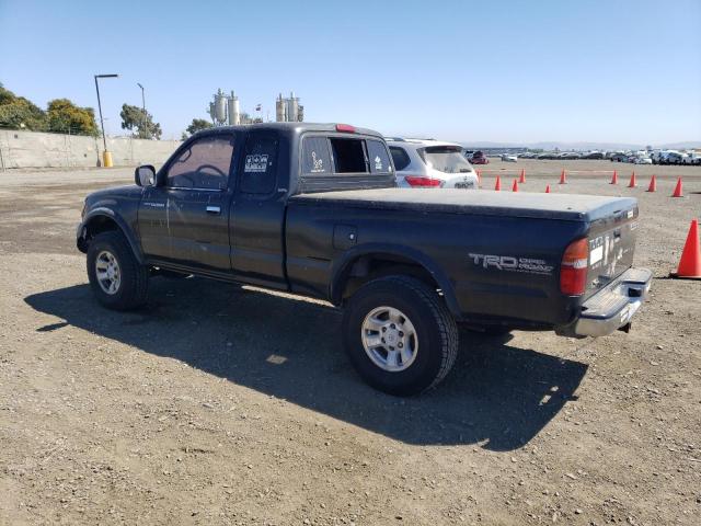 4TASN92N9YZ646003 - 2000 TOYOTA TACOMA XTRACAB PRERUNNER შავი ფოტო 2