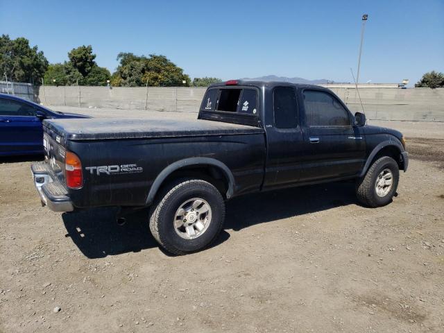 4TASN92N9YZ646003 - 2000 TOYOTA TACOMA XTRACAB PRERUNNER შავი ფოტო 3