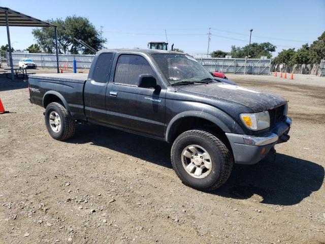 4TASN92N9YZ646003 - 2000 TOYOTA TACOMA XTRACAB PRERUNNER შავი ფოტო 4
