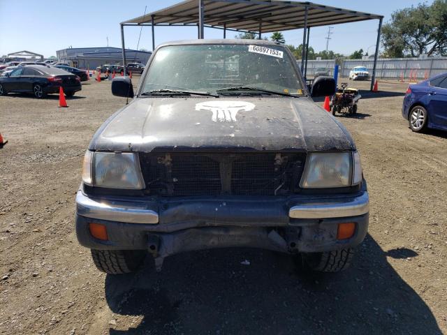 4TASN92N9YZ646003 - 2000 TOYOTA TACOMA XTRACAB PRERUNNER შავი ფოტო 5
