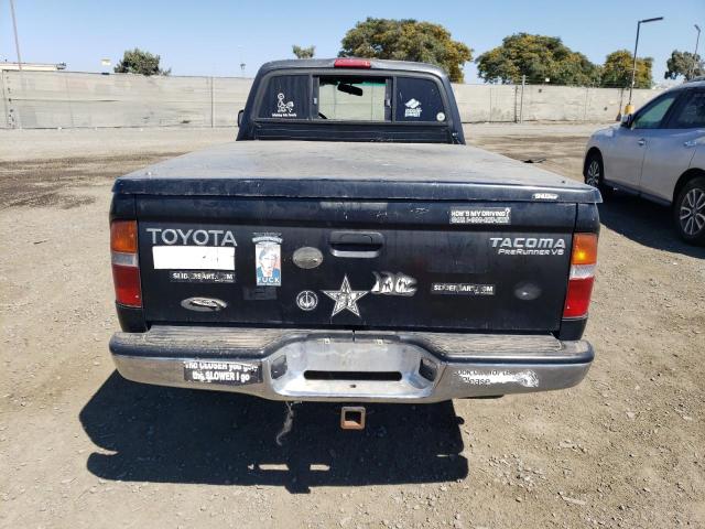 4TASN92N9YZ646003 - 2000 TOYOTA TACOMA XTRACAB PRERUNNER შავი ფოტო 6