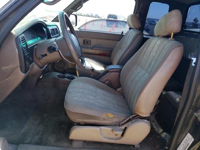 4TASN92N9YZ646003 - 2000 TOYOTA TACOMA XTRACAB PRERUNNER შავი ფოტო 7