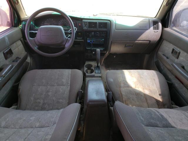 4TASN92N9YZ646003 - 2000 TOYOTA TACOMA XTRACAB PRERUNNER შავი ფოტო 8