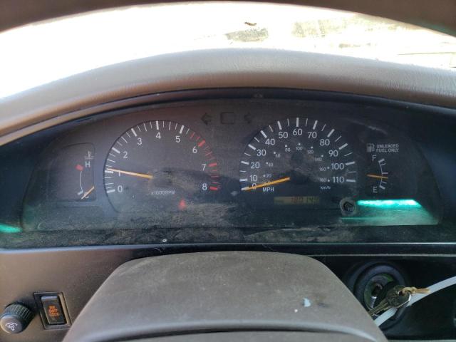 4TASN92N9YZ646003 - 2000 TOYOTA TACOMA XTRACAB PRERUNNER შავი ფოტო 9