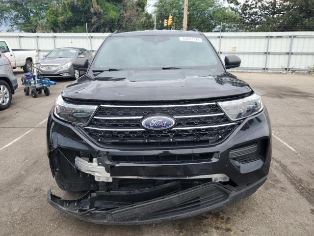 1FMSK8DH3LGB40844 - 2020 FORD EXPLORER XLT BLACK photo 5