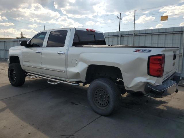 3GCUKSECXEG120742 - 2014 CHEVROLET SILVERADO K1500 LTZ WHITE photo 2