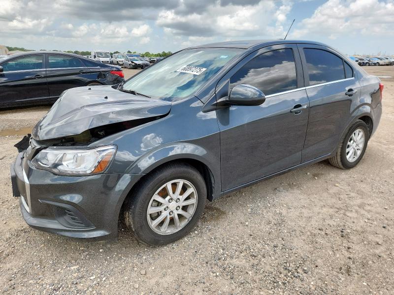 2019 CHEVROLET SONIC LT, 