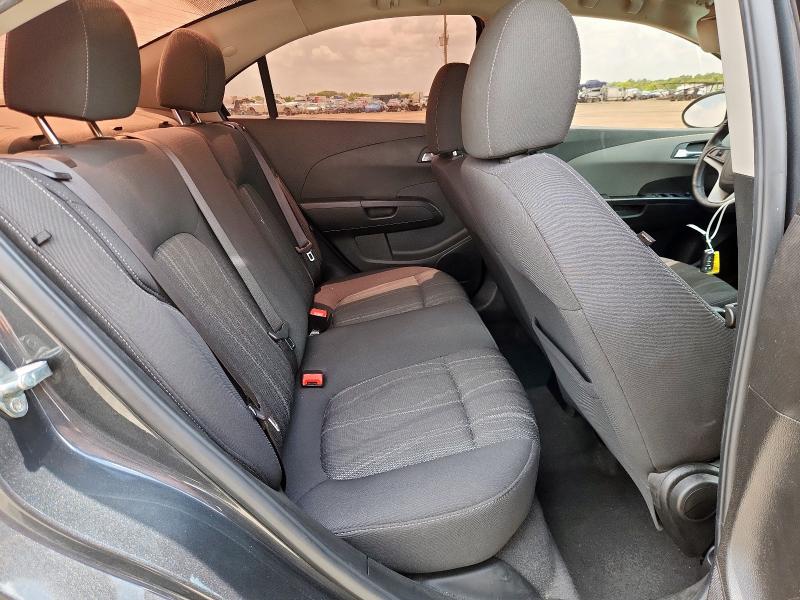 1G1JD5SBXK4119795 - 2019 CHEVROLET SONIC LT GRAY photo 10